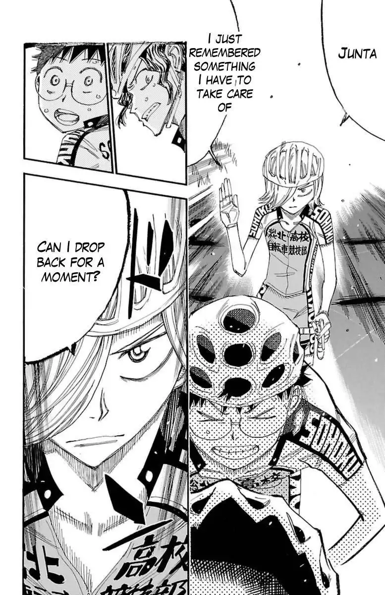 Yowamushi Pedal Chapter 360 16